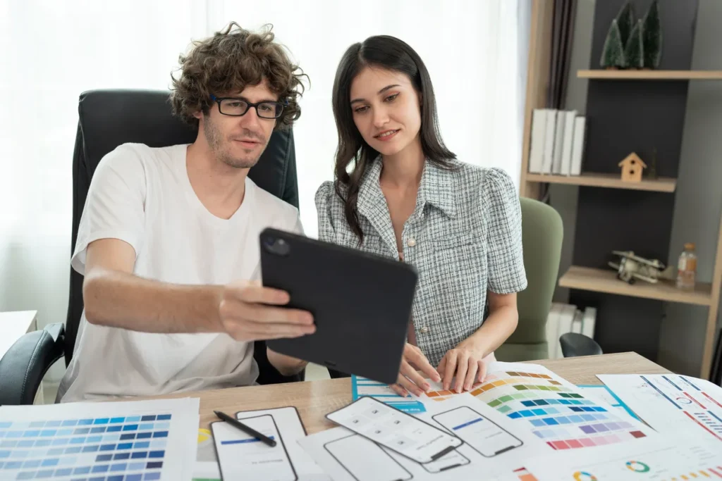 Website feedback en finetuning met klant