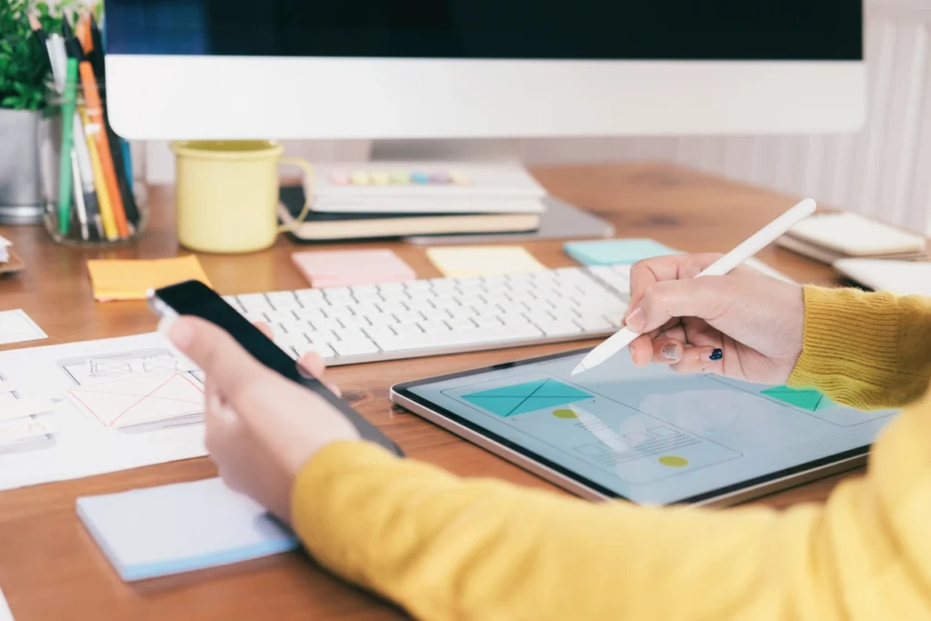 Strategische planning en structuur bepalen voor een professionele website